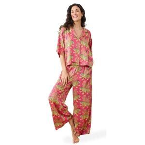 Printfresh Eco Satin Wildest Dreams Set in Bagheera Size Small